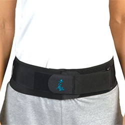 Thoracic support belt - ARC340 - Armor Orthopedics - adult / semi-rigid