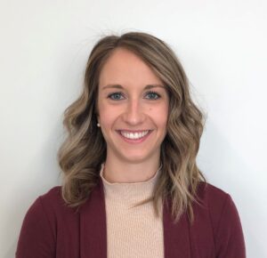 Physiotherapist Lindsay McComber