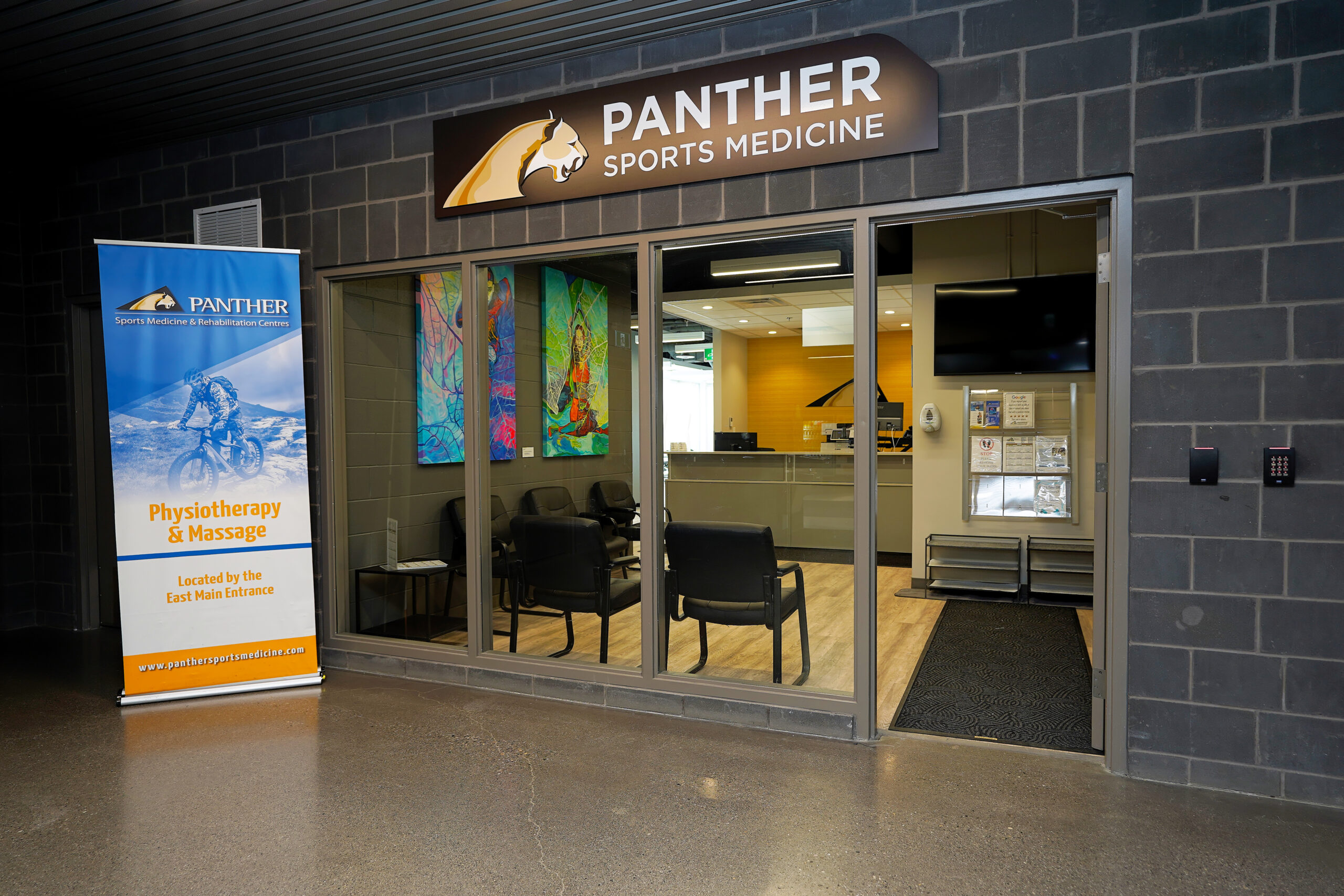 Panther Sports Medicine - Seton Clinic Calgary - Storefront