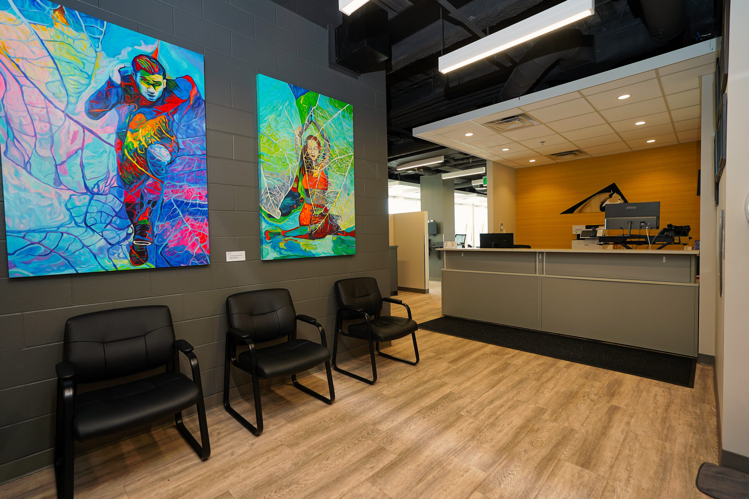 Panther Sports Medicine - Seton Clinic Calgary - Reception