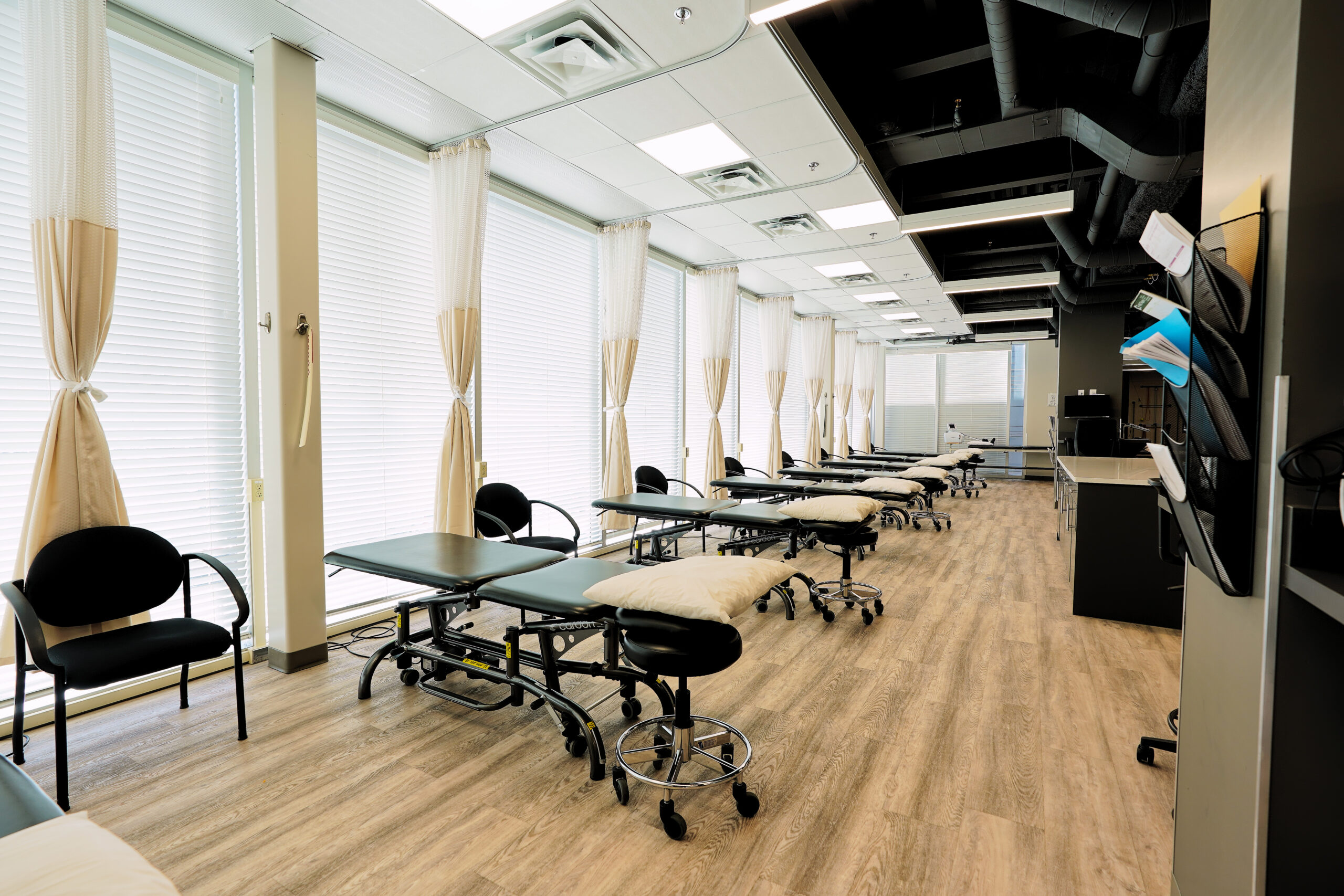 Panther Sports Medicine - Seton Clinic Calgary - Treatment Space