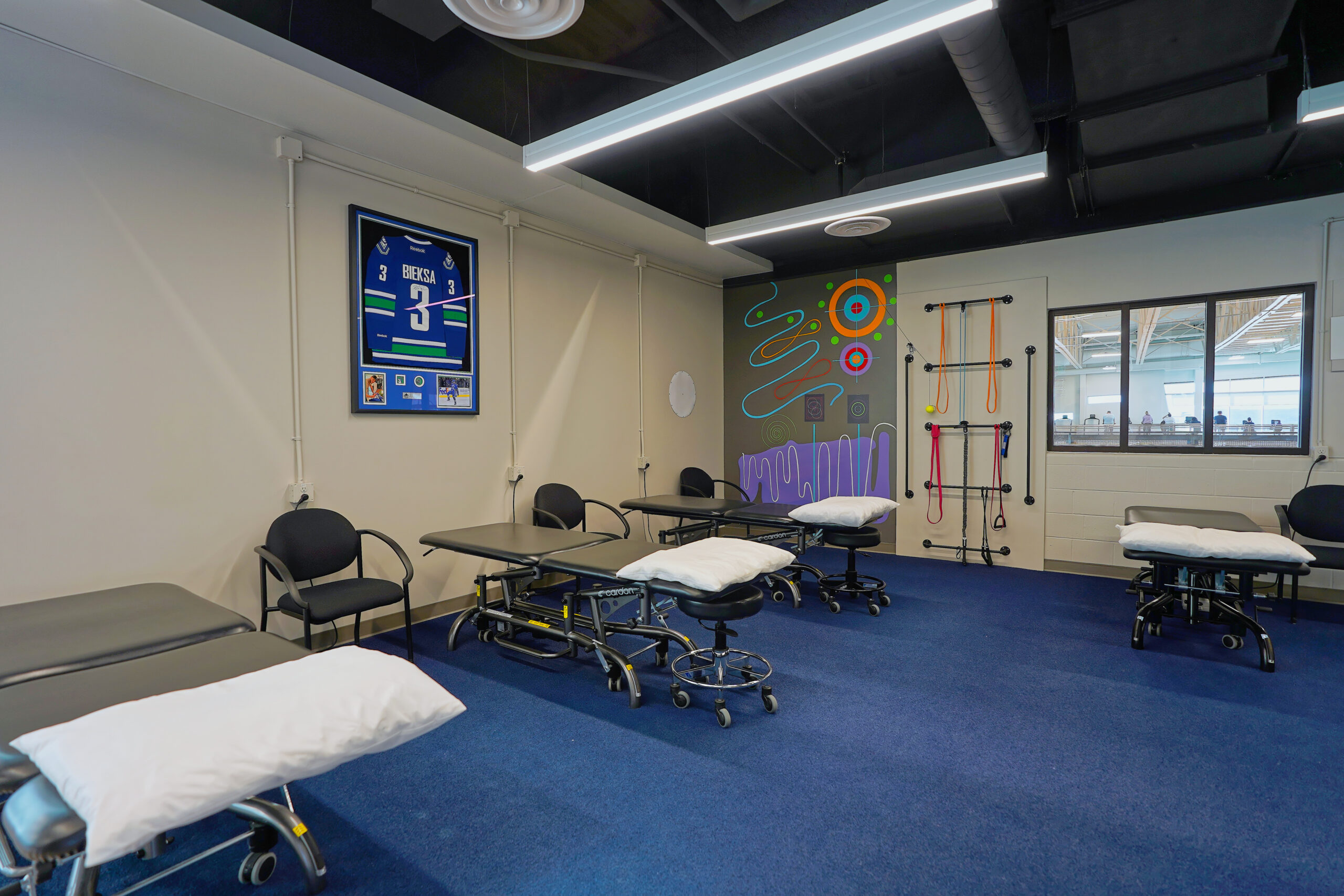 Panther Sports Medicine - Seton Clinic Calgary - Gym Space